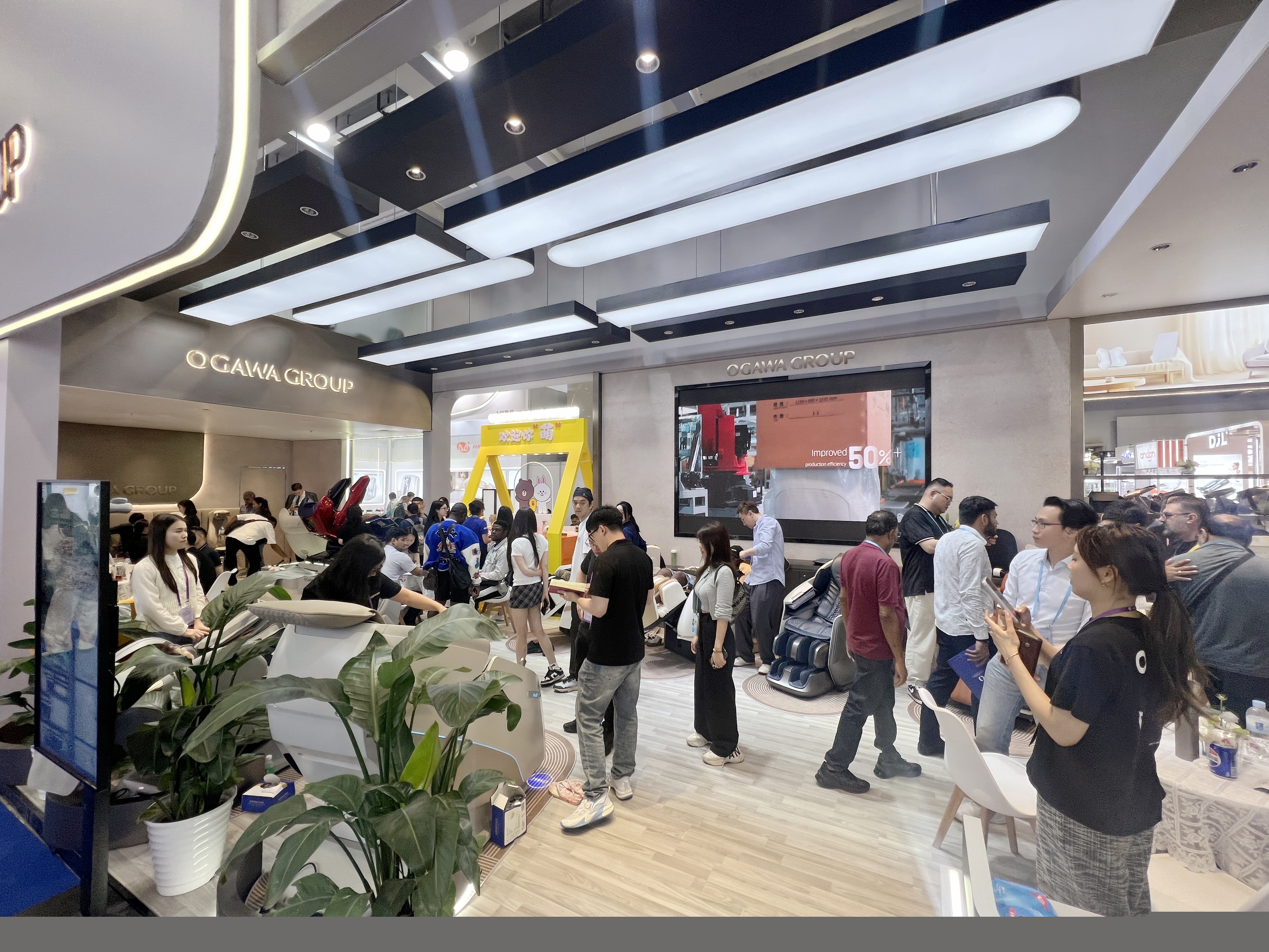 奧佳華閃耀廣交會(huì)，以智能健康科技引領(lǐng)產(chǎn)業(yè)新趨勢(shì)